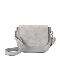 Torba preko ramena 'Louise Medium' siva