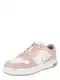 Calvin Klein Jeans Nizke superge  pastelno roza / bela