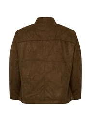 Jack & Jones Plus Jacke 'Rocky' braun
