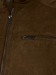 Jack & Jones Plus Jacke 'Rocky' braun