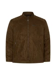 Jack & Jones Plus Jacke 'Rocky' braun