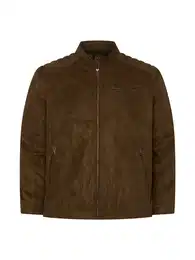 Plus Jacke 'Rocky' braun