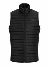 Jack & Jones Plus Weste schwarz