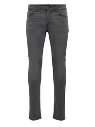 Jeans 'Loom' grey denim