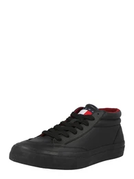 Sneaker schwarz / rot / weiß / blau