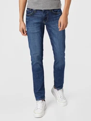 Pepe Jeans Slim-fit Jeans HATCH dunkelblau