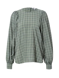 Bluza 'Rozetta' svijetlozelena / tamno zelena