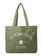 LeGer by Lena Gercke Nakupovalna torba ''''Donia''''  zelena / bela