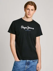 Pepe Jeans T-Shirt Eggo Schwarz/Blau/Grau/Dunkelblau/Schwarz/Blau/Grau/Dunkelblau/Schwarz/Blau/Dunkelblau/Grau/Schwarz/Blau/Grau/Dunkelblau/Schwarz/Blau/Grau/Dunkelblau/Schwarz/Blau/Grau/Dunkelblau/Schwarz/Blau/Grau/Dunkelblau/Schwarz/Blau/Grau/Dunkelblau/Schwarz/Blau/Grau/Dunkelblau/Schwarz/Blau/Grau/Dunkelblau