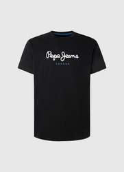 Pepe Jeans T-Shirt Eggo Schwarz/Blau/Grau/Dunkelblau/Schwarz/Blau/Grau/Dunkelblau/Schwarz/Blau/Dunkelblau/Grau/Schwarz/Blau/Grau/Dunkelblau/Schwarz/Blau/Grau/Dunkelblau/Schwarz/Blau/Grau/Dunkelblau/Schwarz/Blau/Grau/Dunkelblau/Schwarz/Blau/Grau/Dunkelblau/Schwarz/Blau/Grau/Dunkelblau/Schwarz/Blau/Grau/Dunkelblau