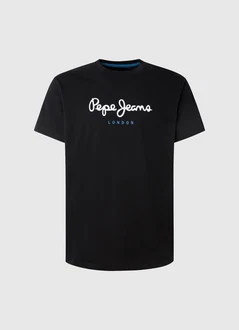 Pepe Jeans T-Shirt Eggo Schwarz/Blau/Grau/Dunkelblau/Schwarz/Blau/Grau/Dunkelblau/Schwarz/Blau/Dunkelblau/Grau/Schwarz/Blau/Grau/Dunkelblau/Schwarz/Blau/Grau/Dunkelblau/Schwarz/Blau/Grau/Dunkelblau/Schwarz/Blau/Grau/Dunkelblau/Schwarz/Blau/Grau/Dunkelblau/Schwarz/Blau/Grau/Dunkelblau/Schwarz/Blau/Grau/Dunkelblau
