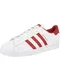 ADIDAS ORIGINALS Tenisky ''''Superstar''''  červená / bílá