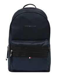 Rucksack navy / blutrot / schwarz / wei