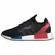 ADIDAS ORIGINALS Sneaker 'NMD_R1 V2' rot / schwarz / weiß