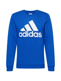Sweatshirt blau / weiß