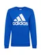 ADIDAS PERFORMANCE Sweatshirt blau / weiß