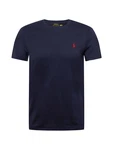 Polo Ralph Lauren T-Shirt Rundhalsshirt Regular Fit marine/rot