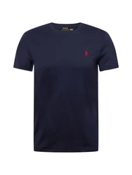 Polo Ralph Lauren T-Shirt Rundhalsshirt Regular Fit marine/rot
