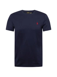 T-Shirt marine / rot