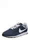Nike Sportswear Nizke superge ''''Waffle Trainer 2''''  temno modra / bela