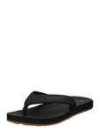 Quiksilver CARVER NUBUCK Zehentrenner schwarz