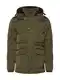 Petrol Industries Parka khaki