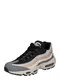 Nike Sportswear Nizke superge ''''Air Max 95''''  svetlo siva / temno siva / pastelno oranna / rna / bela