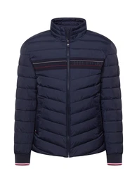Jacke dunkelblau / weiß / rot