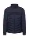 TOMMY HILFIGER Prehodna jakna  temno modra / bela / rdea