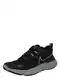 NIKE Tekaki evelj ''''React Miler 2''''  rna / srebrno-siva / svetlo oranna