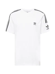 T-Shirt ''''Lock Up'''' schwarz / wei