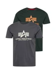 Alpha Industries T-Shirt Basic T 2 Pack 