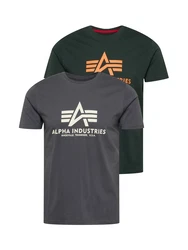Alpha Industries T-Shirt Basic T 2 Pack 