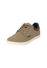 Sneaker ocker / braunmeliert
