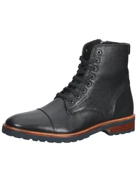 Schnürboots dunkelblau