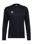 Hummel Funktionsshirt schwarz/weiß
