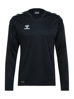 Hummel Funktionsshirt schwarz/weiß