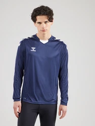 Hummel Funktionsshirt dunkelblau/weiß