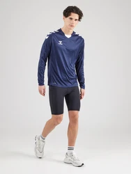 Hummel Funktionsshirt dunkelblau/weiß