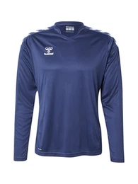 Funktionsshirt dunkelblau / wei