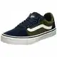 VANS Sneaker ''''Ward'''' dunkelblau / weiß / dunkelgrün