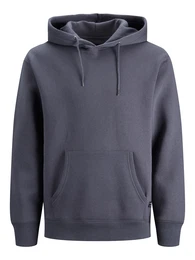 Sweatshirt ''''Soft'''' lila / schwarz