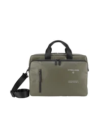 Aktentasche ''''Stockwell 2.0'''' khaki / wei / schwarz