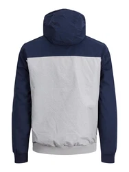 Jack & Jones Jacke navy / graumeliert / wei