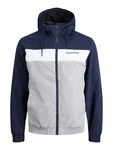 Jack & Jones Plus Jacke JJERUSH Grau/Dunkelblau/Hellblau/Blau/Grau/Dunkelblau/Hellblau/Blau/Grau/Dunkelblau/Hellblau/Blau/Grau/Dunkelblau/Hellblau/Blau/Grau/Dunkelblau/Hellblau/Blau