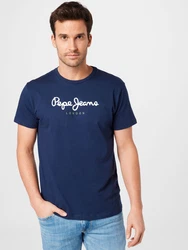 Pepe Jeans T-Shirt Eggo navy/grau