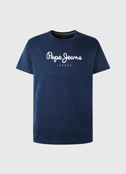 Pepe Jeans T-Shirt Eggo navy/grau