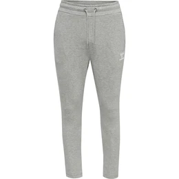 Sporthose graumeliert / wei