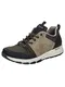 Rieker Sneaker beige / dunkelbraun / schwarz / wei