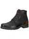 BULLBOXER Boots schwarz / braun
